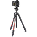 Manfrotto Element MII Aluminum Tripod with Ball Head (Red)