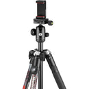 Manfrotto Element MII Aluminum Tripod with Ball Head (Red)