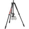 Manfrotto Element MII Aluminum Tripod with Ball Head (Red)