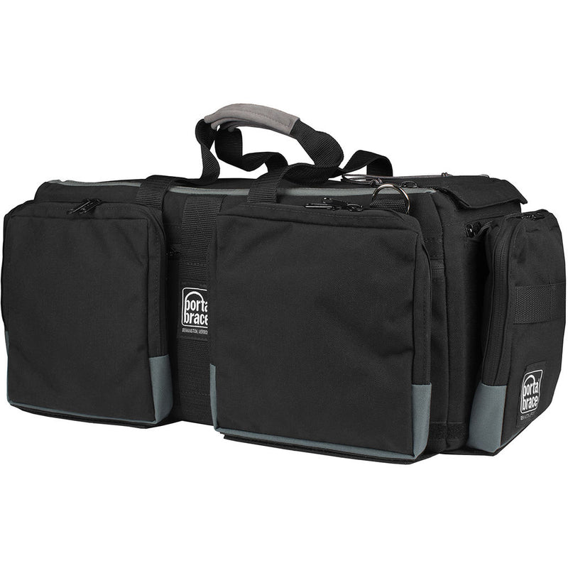 Porta Brace Aluminum Frame Lightweight Camera Case with Two Removable Pockets (Large)