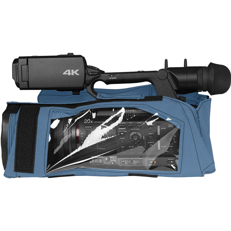 PortaBrace Camera Body Armor for JVC GYHC550 Camcorder (Blue)