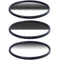 Ice 72mm Soft-Edge Graduated, Hard-Edge Graduated, and Reverse-Graduated Neutral Density Filter Kits (3-Stop)