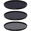 Ice 82mm CO ND8, ND64, and ND1000 Neutral Density Filter Kit (3, 6, and 10 Stops)