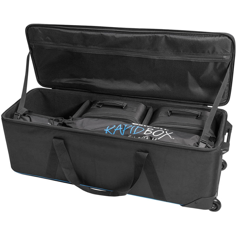 Westcott Soft Wheeled Gear Case for FJ400 and Flex Cine Kits (Black)