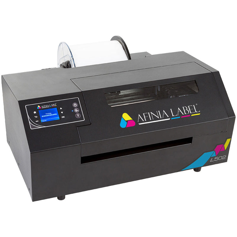 Afinia L502 Color Inkjet Label Printer with Dye-Based Ink Cartridges