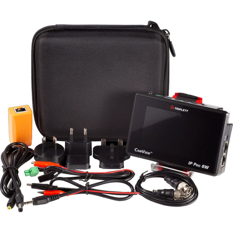 Triplett CamView IP Pro-8W HD CCTV Tester