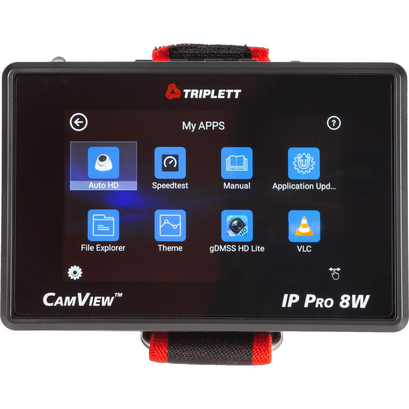 Triplett CamView IP Pro-8W HD CCTV Tester