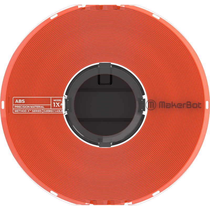 MakerBot METHOD X True Color ABS Filament (Orange)