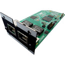 Prism Sound Dante Module Interface for Titan Atlas