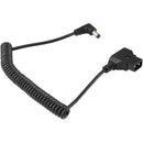 CAMVATE D-Tap to DC Barrel Cable (Coiled)