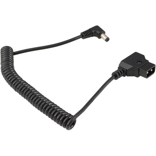 CAMVATE D-Tap to DC Barrel Cable (Coiled)