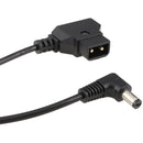 CAMVATE D-Tap to DC Barrel Cable (Coiled)