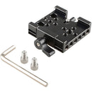 CAMVATE Manfrotto Slide-in Style Quick Release Adapter Baseplate for Manfrotto 577/ 501/504/701 Tripod