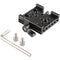 CAMVATE Manfrotto Slide-in Style Quick Release Adapter Baseplate for Manfrotto 577/ 501/504/701 Tripod