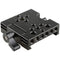 CAMVATE Manfrotto Slide-in Style Quick Release Adapter Baseplate for Manfrotto 577/ 501/504/701 Tripod