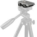 CAMVATE Manfrotto Slide-in Style Quick Release Adapter Baseplate for Manfrotto 577/ 501/504/701 Tripod