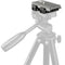 CAMVATE Manfrotto Slide-in Style Quick Release Adapter Baseplate for Manfrotto 577/ 501/504/701 Tripod