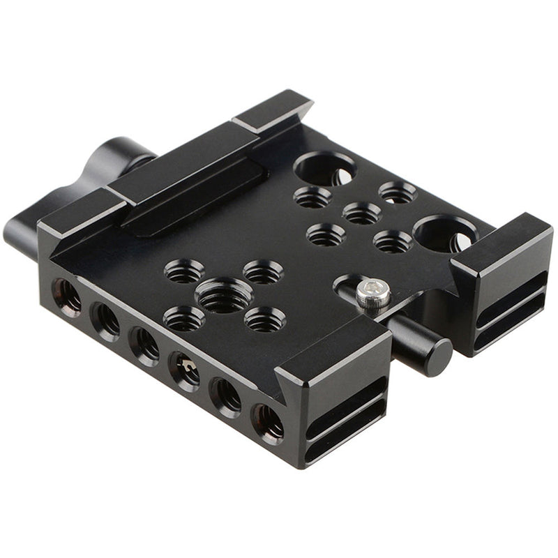 CAMVATE Manfrotto Slide-in Style Quick Release Adapter Baseplate for Manfrotto 577/ 501/504/701 Tripod