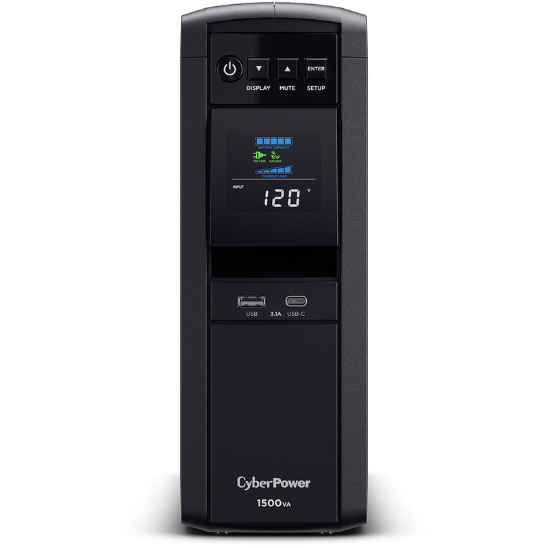 CyberPower CP1500PFCLCD PFC Sinewave UPS