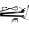 Sontronics PODCAST PRO Supercardioid Dynamic Mic Kit with Broadcast Arm and Cable (Red)