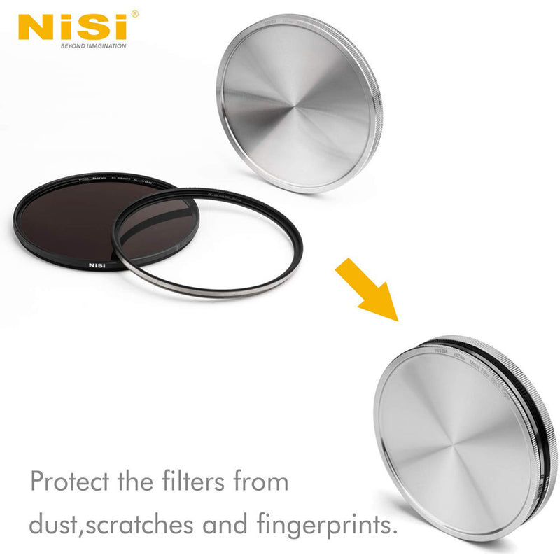 NiSi 77mm Metal Stack Caps