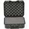 SKB 12 x 8 x 3" Case with Foam (Black)