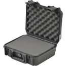 SKB 12 x 8 x 3" Case with Foam (Black)