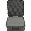 SKB 2424-10 Wheeled Case with Foam (Black)