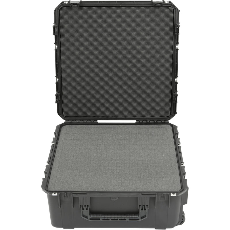 SKB 2424-10 Wheeled Case with Foam (Black)