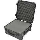 SKB 2424-10 Wheeled Case with Foam (Black)