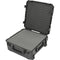 SKB 2424-10 Wheeled Case with Foam (Black)