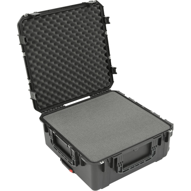 SKB 2424-10 Wheeled Case with Think Tank Designed Dividers (Black)