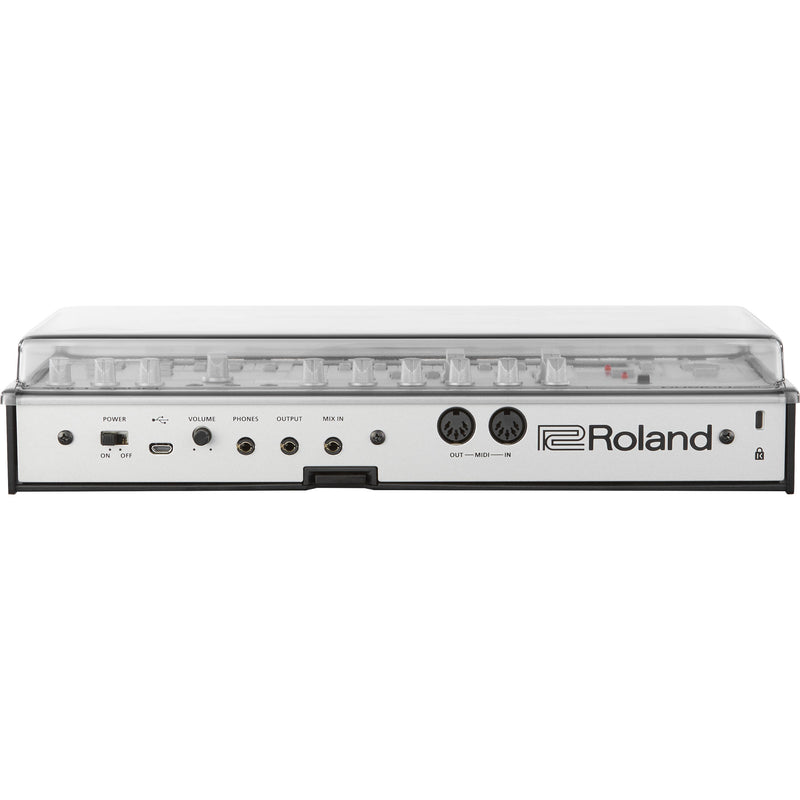 Decksaver Cover for Roland K-25M Boutique (Smoked/Clear)