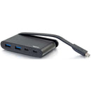 C2G 4-Port USB 3.1 Gen 1 Type-C & A Hub with Power Delivery