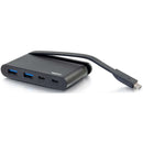 C2G 4-Port USB 3.1 Gen 1 Type-C & A Hub with Power Delivery