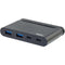 C2G 4-Port USB 3.1 Gen 1 Type-C & A Hub with Power Delivery