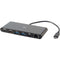 C2G USB-C Docking Station with 4K HDMI, Ethernet, USB and Power Delivery