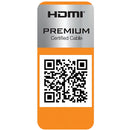 C2G 6' Premium High Speed HDMI Cable with Ethernet 4K 60Hz