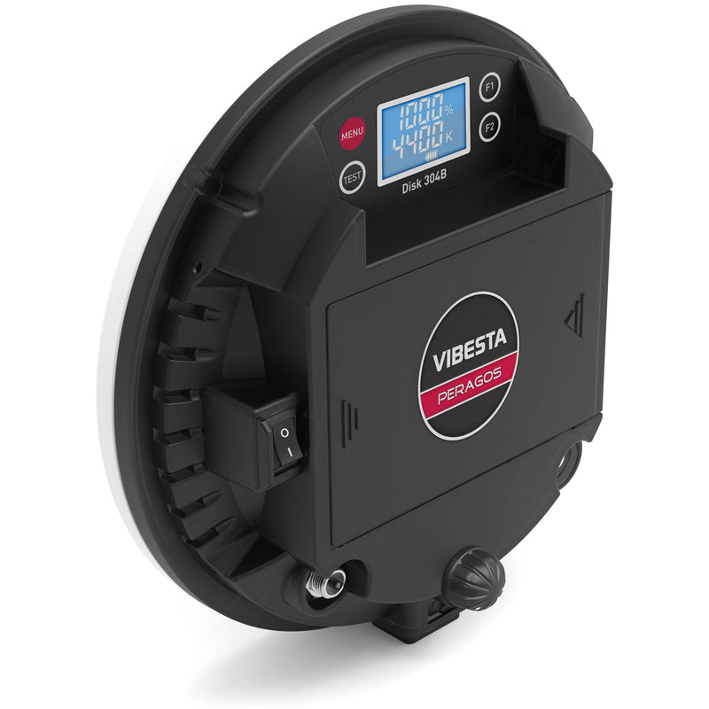 Vibesta Peragos Disk 304B Bi-Color LED Light