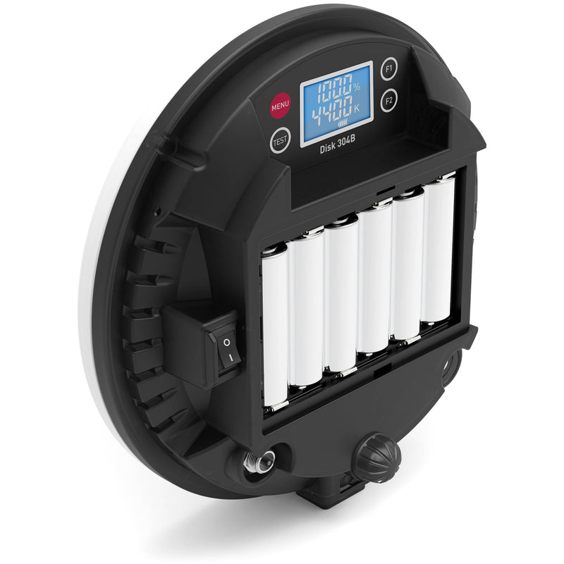 Vibesta Peragos Disk 304B Bi-Color LED Light