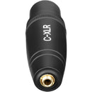 Saramonic C-XLR 3.5mm TRS Female to XLR Male Adapter