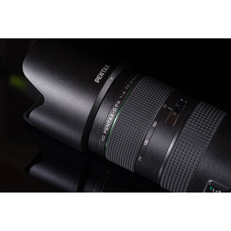 Pentax HD PENTAX-D FA 70-210mm f/4 ED SDM WR Lens