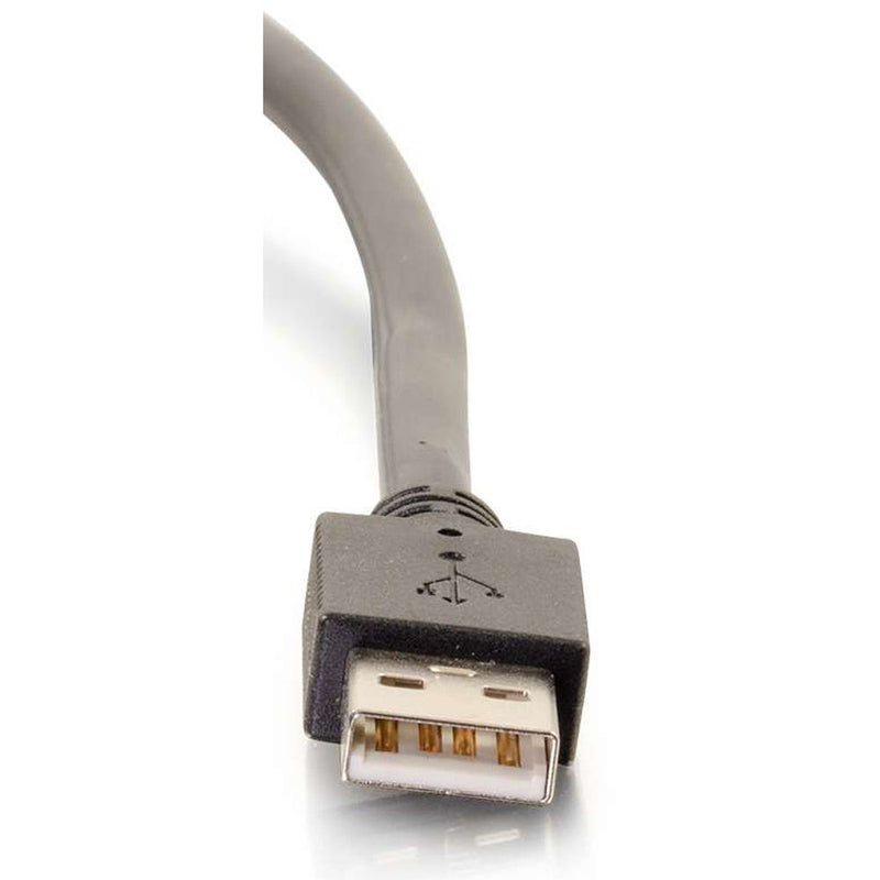 C2G 75' USB-A Male to Female Active Extension Cable (Plenum, CMP-Rated)