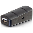 C2G 1-Port USB 2.0 Over Cat6 Wall Plate to Box Extender Up to 150ft (TAA Compliant)