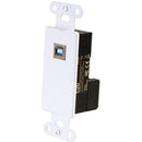 C2G 1-Port USB 2.0 Over Cat6 Wall Plate to Box Extender Up to 150ft (TAA Compliant)