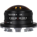 Venus Optics Laowa 4mm f/2.8 Fisheye Lens for Sony E