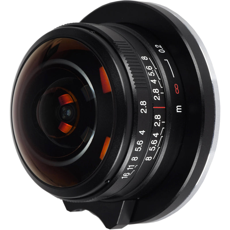 Venus Optics Laowa 4mm f/2.8 Fisheye Lens for Sony E