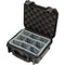 SKB 3I-0907-4-DT Small Mil-Std Waterproof Case 4" Deep with Think Tank Designed Dividers (Black)