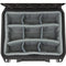 SKB 3I-0907-4-DT Small Mil-Std Waterproof Case 4" Deep with Think Tank Designed Dividers (Black)