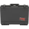 SKB 12 x 8 x 3" Case without Foam (Black)